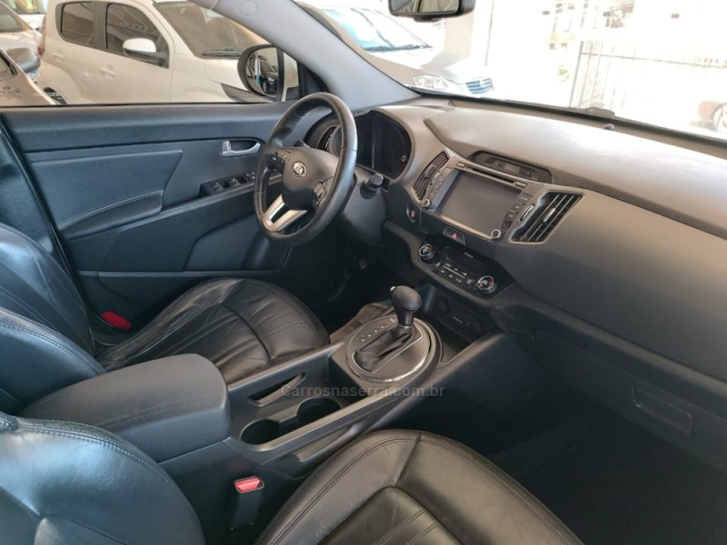 SPORTAGE 2.0 EX2 4X2 16V FLEX 4P AUTOMÁTICO - 2013 - NOVA PETRóPOLIS