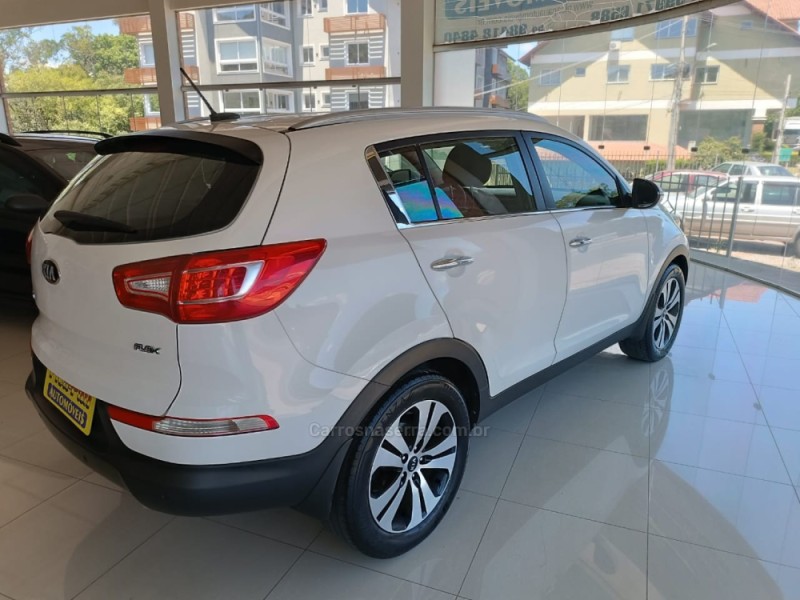 SPORTAGE 2.0 EX2 4X2 16V FLEX 4P AUTOMÁTICO - 2013 - NOVA PETRóPOLIS