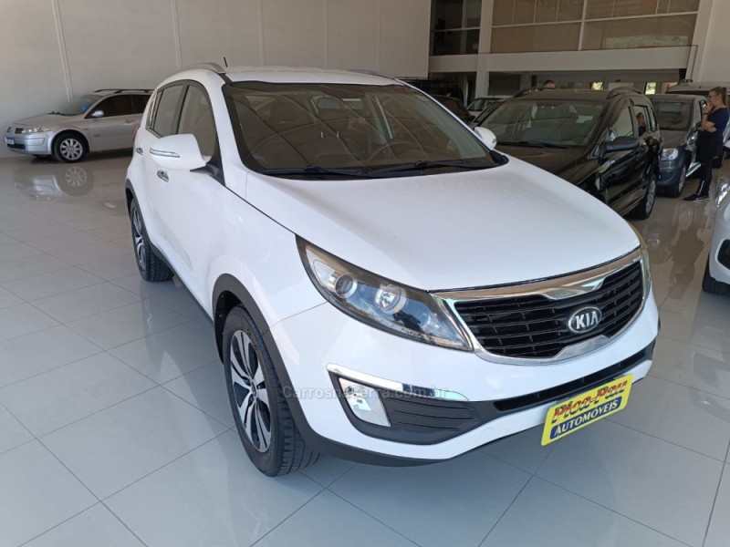 SPORTAGE 2.0 EX2 4X2 16V FLEX 4P AUTOMÁTICO - 2013 - NOVA PETRóPOLIS