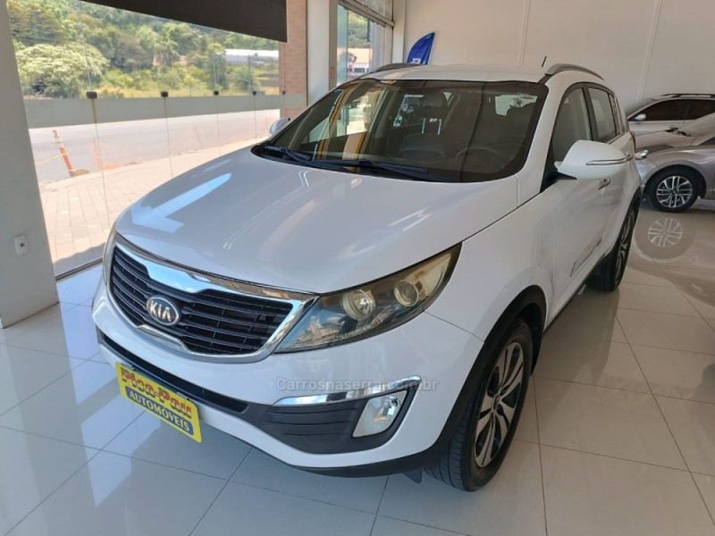 sportage 2.0 ex2 4x2 16v flex 4p automatico 2013 nova petropolis