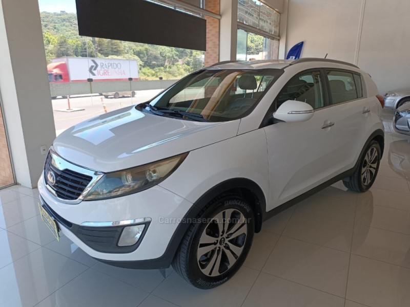 SPORTAGE 2.0 EX2 4X2 16V FLEX 4P AUTOMÁTICO - 2013 - NOVA PETRóPOLIS