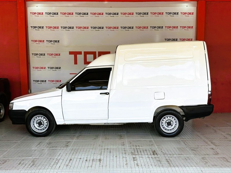 FIORINO 1.3 MPI FIRE FURGÃO 8V GASOLINA 2P MANUAL - 2008 - SãO SEBASTIãO DO CAí