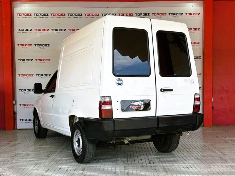 FIORINO 1.3 MPI FIRE FURGÃO 8V GASOLINA 2P MANUAL - 2008 - SãO SEBASTIãO DO CAí