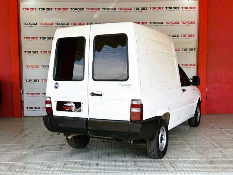 FIORINO 1.3 MPI FIRE FURGÃO 8V GASOLINA 2P MANUAL - 2008 - SãO SEBASTIãO DO CAí