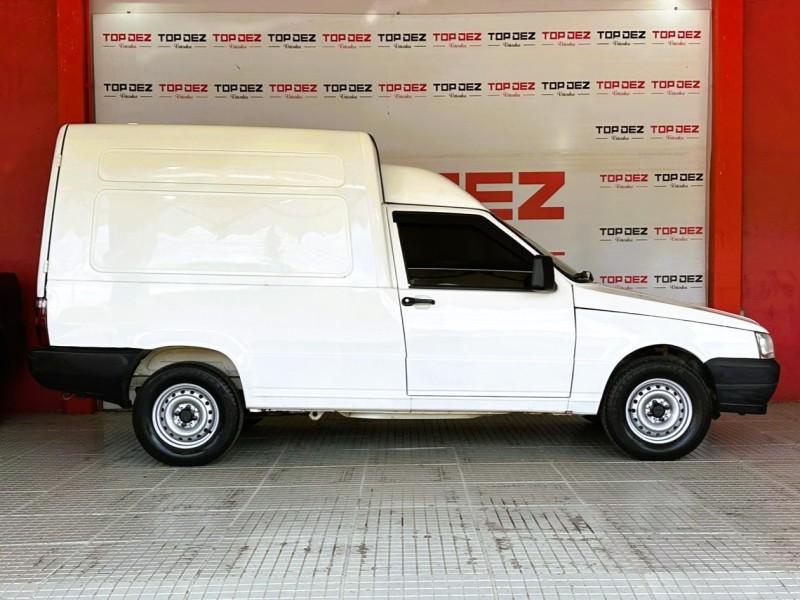 FIORINO 1.3 MPI FIRE FURGÃO 8V GASOLINA 2P MANUAL - 2008 - SãO SEBASTIãO DO CAí