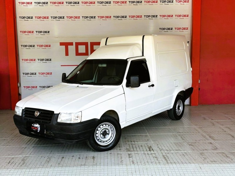 FIORINO 1.3 MPI FIRE FURGÃO 8V GASOLINA 2P MANUAL - 2008 - SãO SEBASTIãO DO CAí