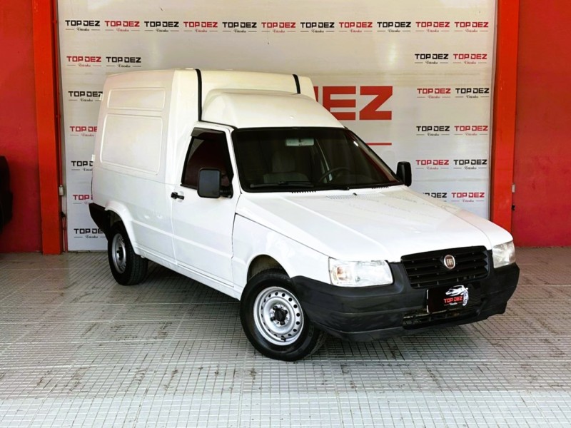 FIORINO 1.3 MPI FIRE FURGÃO 8V GASOLINA 2P MANUAL