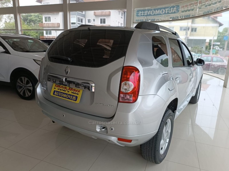 DUSTER 2.0 DYNAMIQUE 4X2 16V FLEX 4P AUTOMÁTICO - 2015 - NOVA PETRóPOLIS