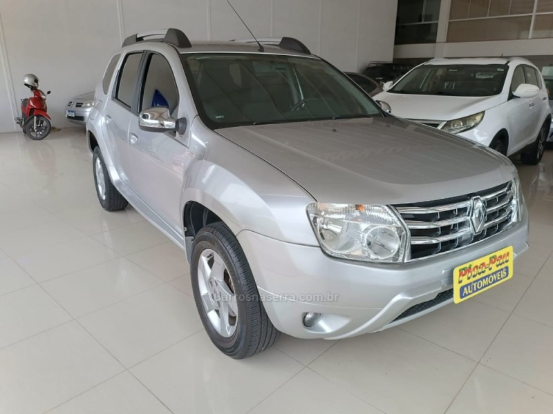 DUSTER 2.0 DYNAMIQUE 4X2 16V FLEX 4P AUTOMÁTICO - 2015 - NOVA PETRóPOLIS