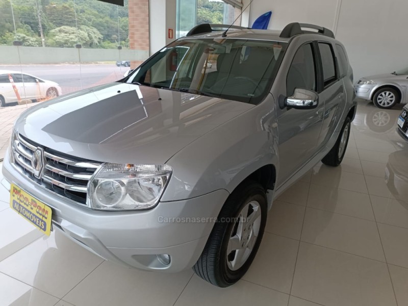 DUSTER 2.0 DYNAMIQUE 4X2 16V FLEX 4P AUTOMÁTICO - 2015 - NOVA PETRóPOLIS