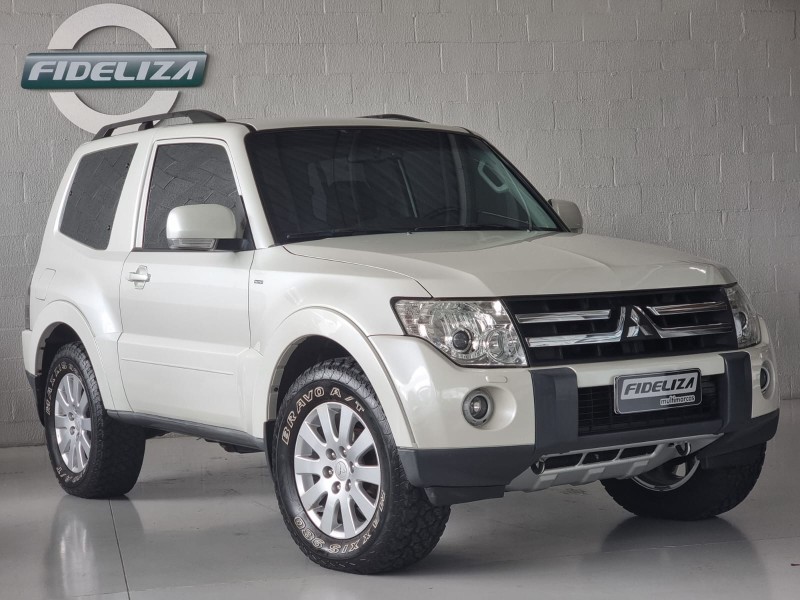 pajero full 3.8 hpe 4x4 v6 24v gasolina 2p automatico 2008 farroupilha