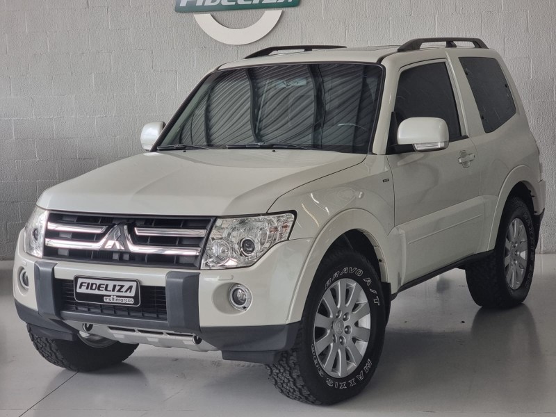 PAJERO FULL 3.8 HPE 4X4 V6 24V GASOLINA 2P AUTOMÁTICO - 2008 - FARROUPILHA