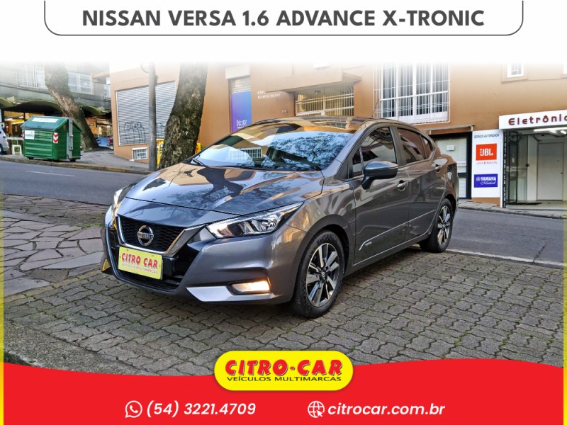 VERSA 1.6 ADVANCE 16V FLEX 4P AUTOMÁTICO - 2022 - CAXIAS DO SUL