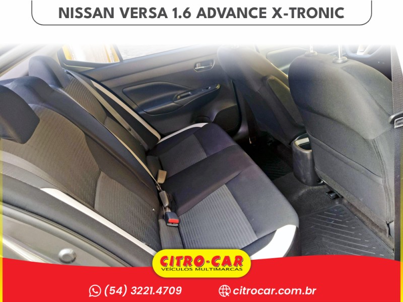 VERSA 1.6 ADVANCE 16V FLEX 4P AUTOMÁTICO - 2022 - CAXIAS DO SUL