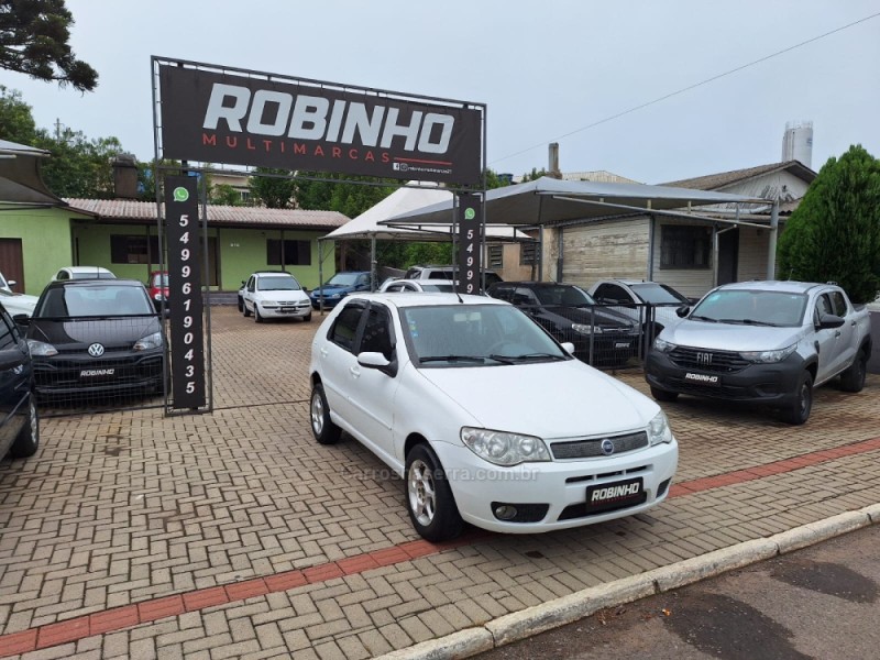 PALIO 1.0 MPI FIRE ELX 8V GASOLINA 4P MANUAL - 2007 - CAMBARá DO SUL