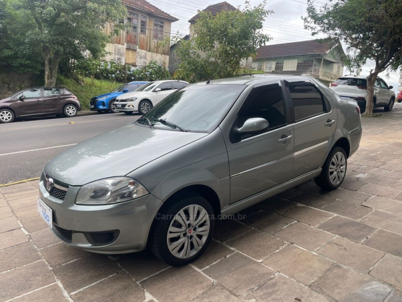 SIENA 1.0 MPI EL 8V FLEX 4P MANUAL - 2015 - CAXIAS DO SUL