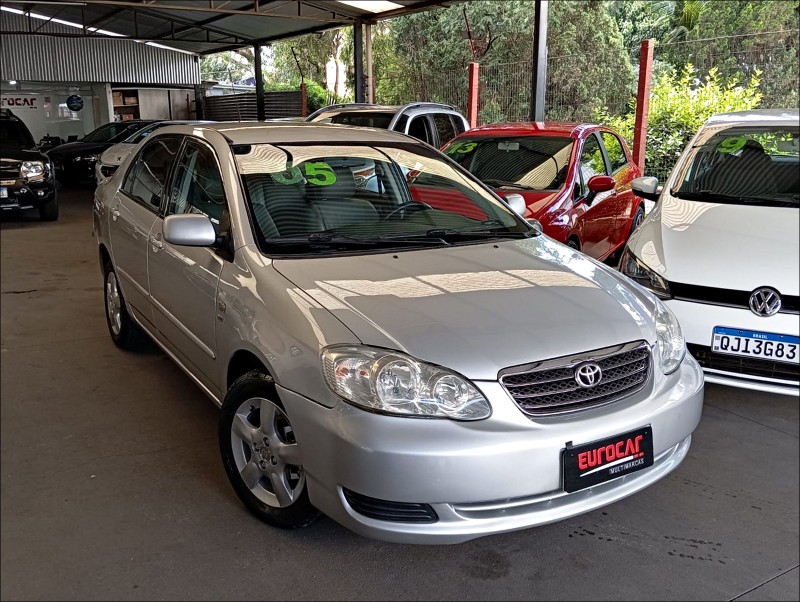 COROLLA 1.8 XEI 16V GASOLINA 4P MANUAL - 2005 - CAXIAS DO SUL