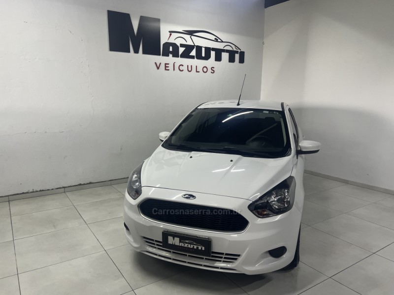 KA + 1.0 SE 12V FLEX 4P MANUAL - 2018 - BENTO GONçALVES