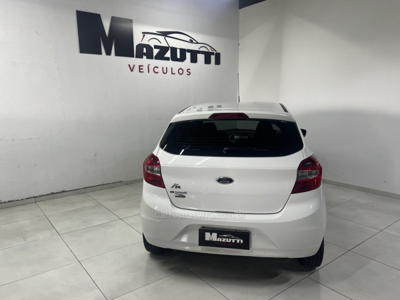 KA + 1.0 SE 12V FLEX 4P MANUAL - 2018 - BENTO GONçALVES