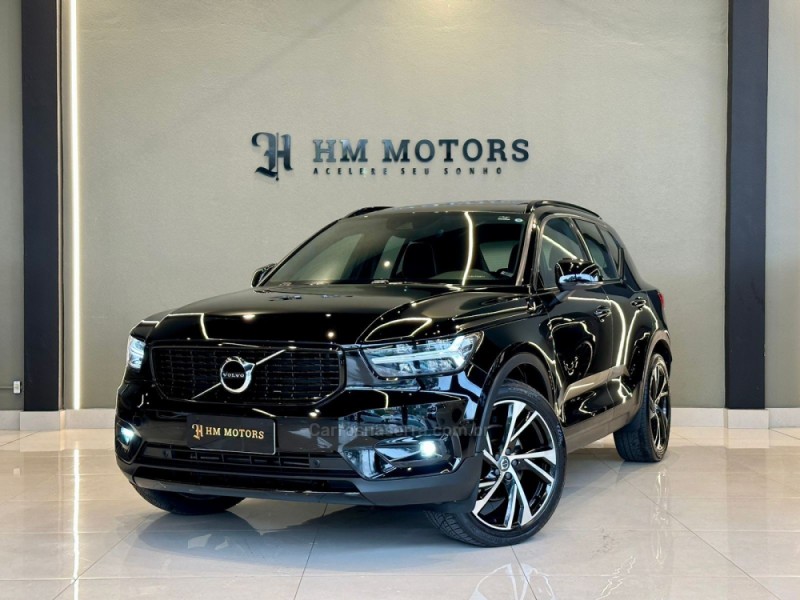 xc 40 2.0 t5 gasolina r design awd geartronic 2020 caxias do sul