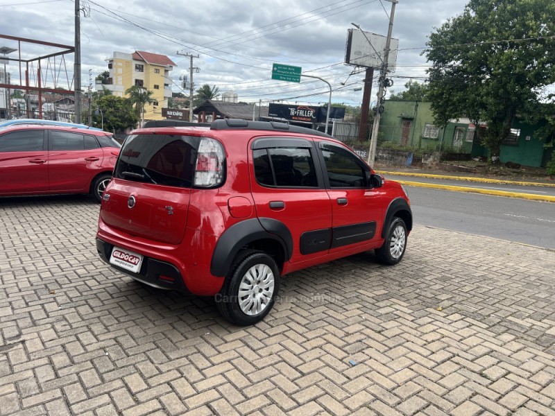 UNO 1.4 EVO WAY 8V FLEX 4P MANUAL - 2016 - CAMPO BOM