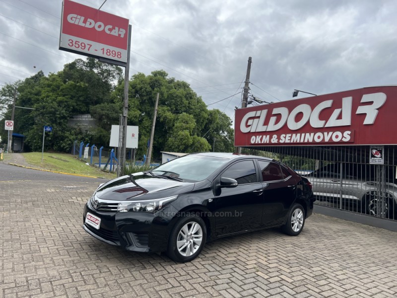 corolla 1.6 gli 16v gasolina 4p automatico 2015 campo bom