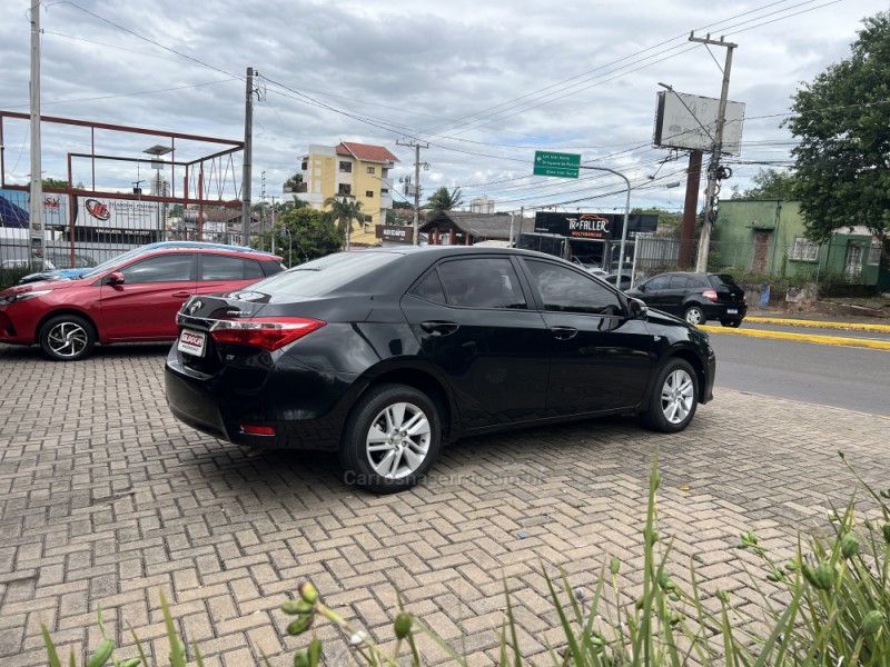 COROLLA 1.6 GLI 16V GASOLINA 4P AUTOMÁTICO - 2015 - CAMPO BOM