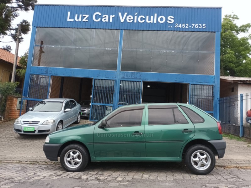 GOL 1.6 MI 8V GASOLINA 4P MANUAL - 1999 - BENTO GONçALVES