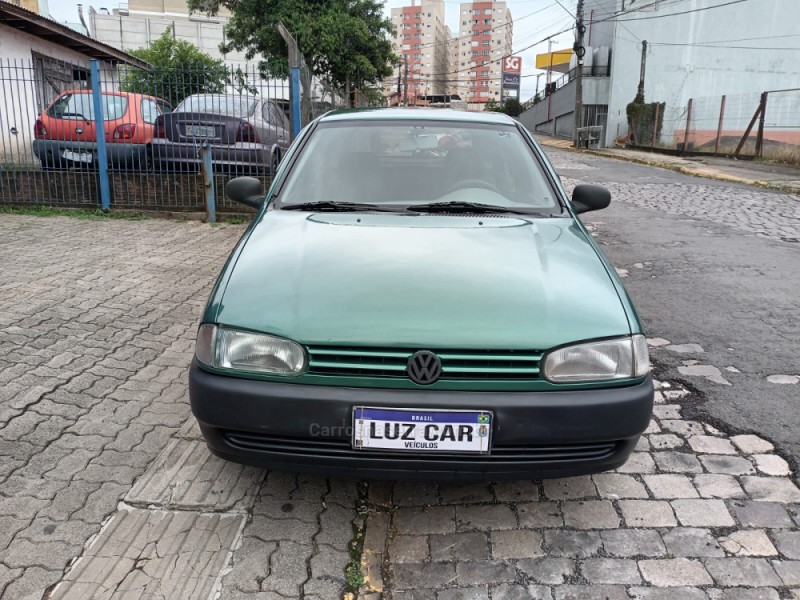 gol 1.6 mi 8v gasolina 4p manual 1999 bento goncalves