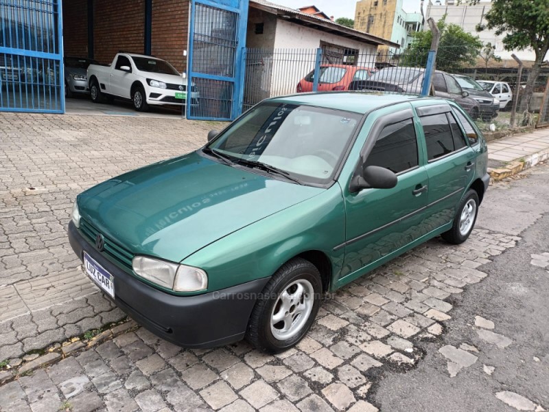 GOL 1.6 MI 8V GASOLINA 4P MANUAL - 1999 - BENTO GONçALVES