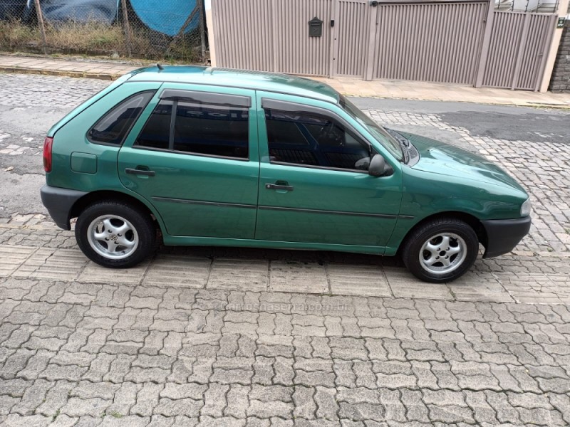 GOL 1.6 MI 8V GASOLINA 4P MANUAL - 1999 - BENTO GONçALVES