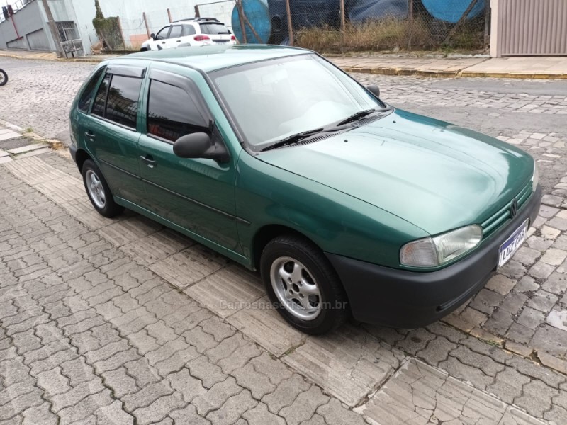 GOL 1.6 MI 8V GASOLINA 4P MANUAL - 1999 - BENTO GONçALVES