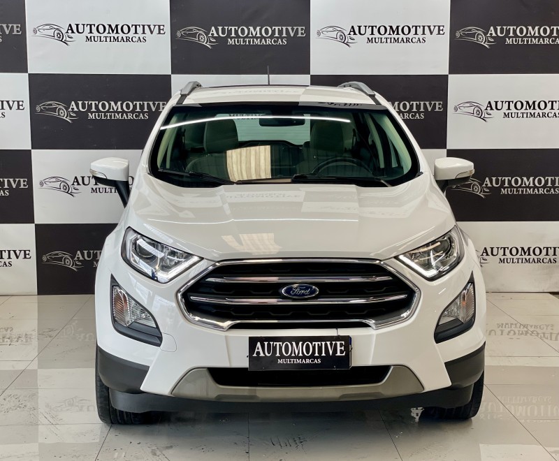 ECOSPORT 1.5 TITANIUM 16V FLEX 4P AUTOMÁTICO - 2020 - CAXIAS DO SUL