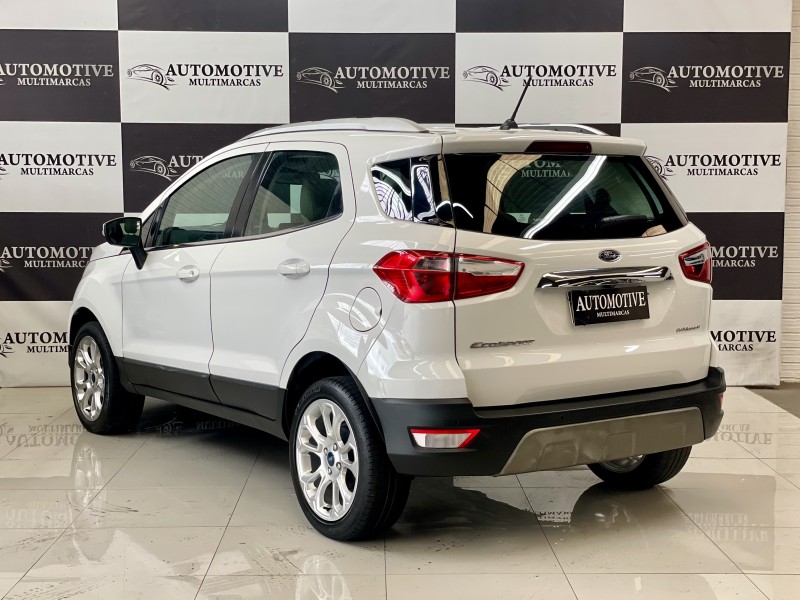 ECOSPORT 1.5 TITANIUM 16V FLEX 4P AUTOMÁTICO - 2020 - CAXIAS DO SUL