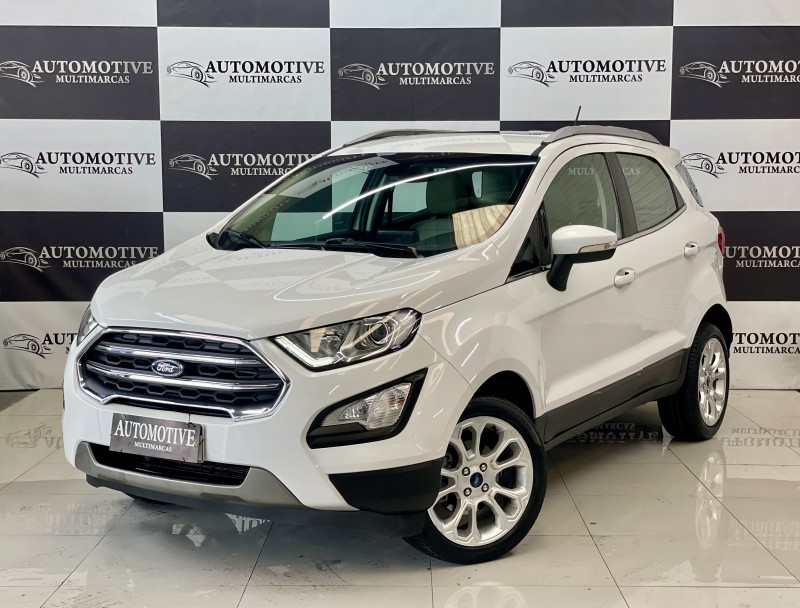 ECOSPORT 1.5 TITANIUM 16V FLEX 4P AUTOMÁTICO