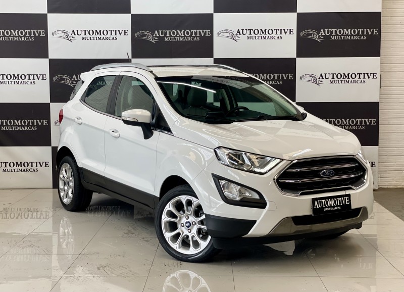 ECOSPORT 1.5 TITANIUM 16V FLEX 4P AUTOMÁTICO - 2020 - CAXIAS DO SUL