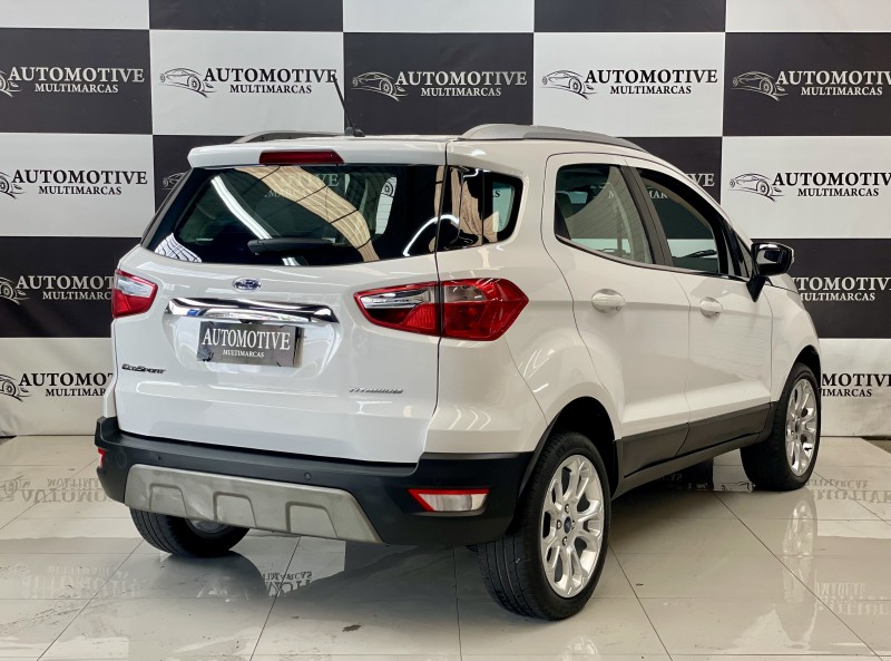 ECOSPORT 1.5 TITANIUM 16V FLEX 4P AUTOMÁTICO - 2020 - CAXIAS DO SUL