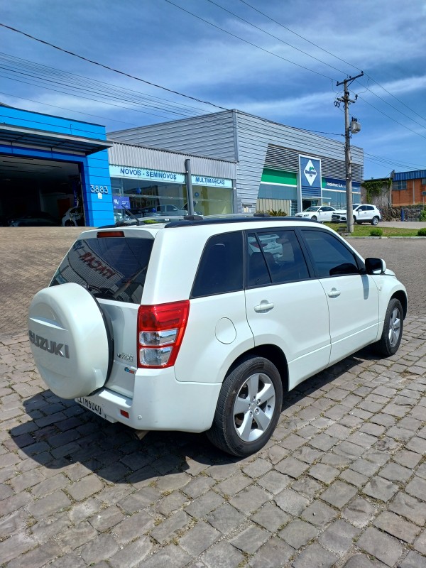 GRAND VITARA 2.0 4X2 16V GASOLINA 4P MANUAL - 2012 - FLORES DA CUNHA