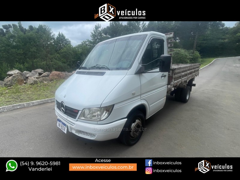 sprinter 2.2 chassi 413 cdi rodado duplo diesel 3p manual 2010 gramado