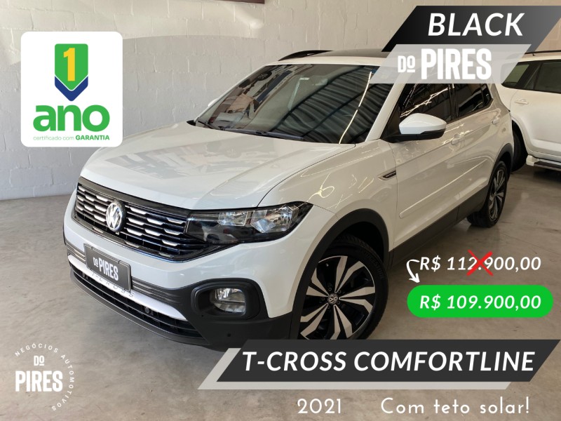 t cross 1.0 comfortline tsi flex 4p automatico 2021 caxias do sul