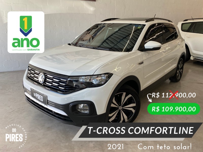 t cross 1.0 comfortline tsi flex 4p automatico 2021 caxias do sul