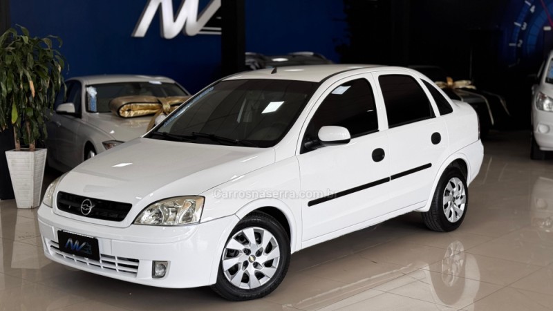 corsa 1.4 mpfi maxx sedan 8v flex 4p manual 2006 estancia velha