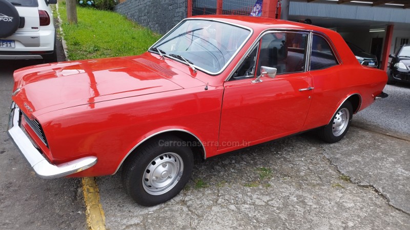 CORCEL 1.4 LUXO 8V GASOLINA 2P MANUAL - 1977 - FARROUPILHA