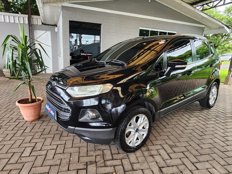 ECOSPORT 2.0 TITANIUM 16V FLEX 4P MANUAL - 2013 - CAXIAS DO SUL