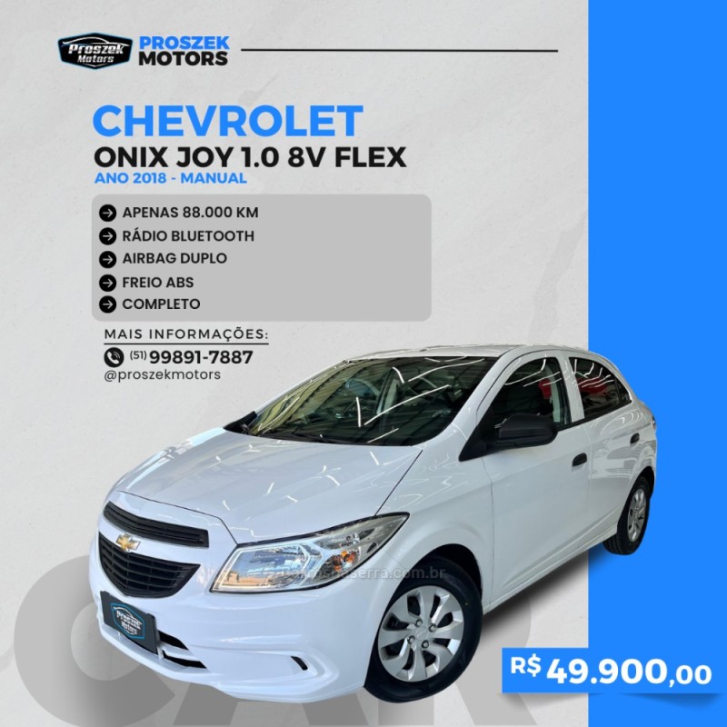 onix 1.0 joy 8v flex 4p manual 2018 canoas