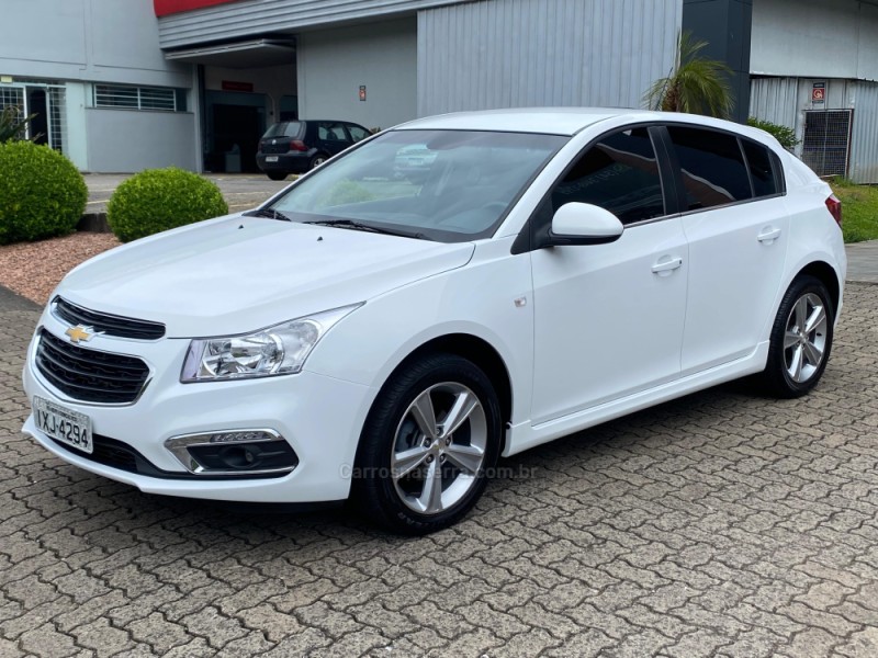 cruze 1.8 lt 16v flex 4p automatico 2016 bento goncalves