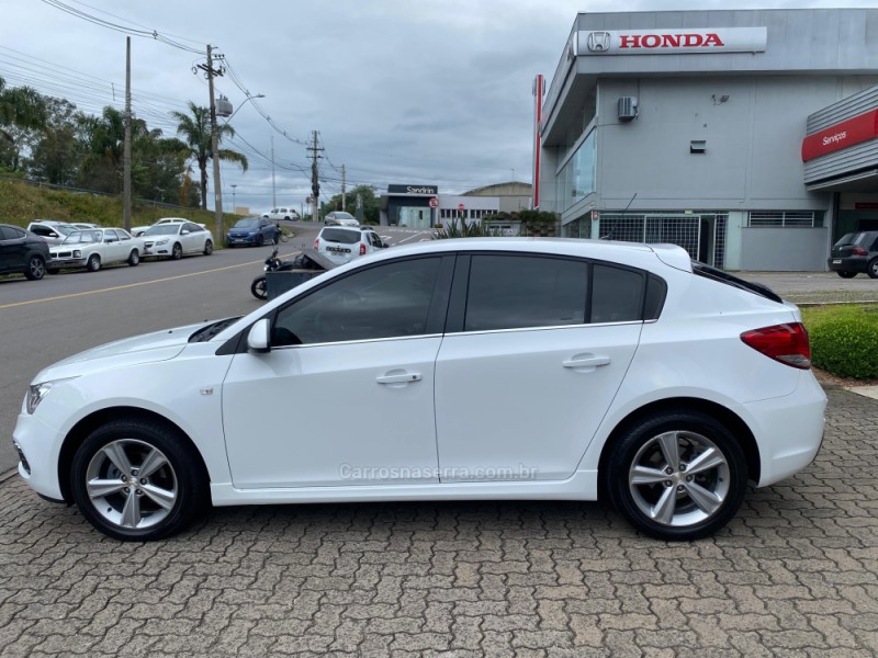 CRUZE 1.8 LT 16V FLEX 4P AUTOMÁTICO - 2016 - BENTO GONçALVES