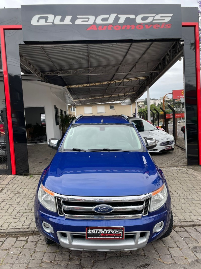 RANGER 3.2 LIMITED 4X4 CD 20V DIESEL 4P AUTOMÁTICO - 2013 - CAXIAS DO SUL