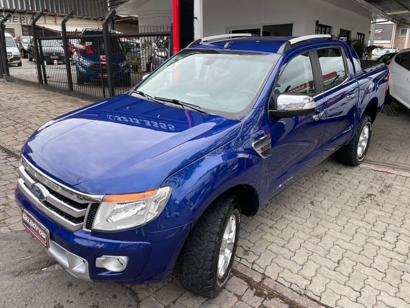 RANGER 3.2 LIMITED 4X4 CD 20V DIESEL 4P AUTOMÁTICO - 2013 - CAXIAS DO SUL