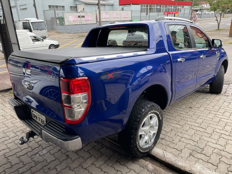 RANGER 3.2 LIMITED 4X4 CD 20V DIESEL 4P AUTOMÁTICO - 2013 - CAXIAS DO SUL